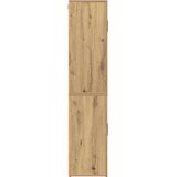  Highboard Umjetnički hrast 80 x 33 x 150 cm Konstruirano drvo | shoptok.hr