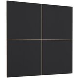 Helvetia meble Stenska panel Celine - wotan hrast/črn mat - 24N2LR03 | Shoptok.si
