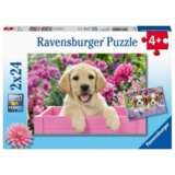 Ravensburger puzzle (slagalice) - Kučići Cene