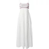 Roxy Ljetna haljina 'HOT TROPICS' svijetloplava / roza / crna / bijela