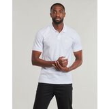 Boss Polo majica Passenger 50507803 Bela Slim Fit | Shoptok.si