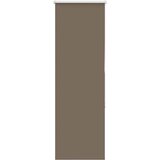 Rolo zavjesa za zamračivanje boje kave 40x130 cm Širina tkanine 35,7 cm Poliester | Shoptok.si