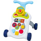  hodalica za bebe sa interaktivnim volanom - bijela | Shoptok.si