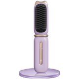 INF Cat Paw prenosna brezžična krtača za ravnanje las - polnilna brezžična mini krtača z LCD, 4 nastavitvami toplote, 3D glavnik z zaščito pred op, (5000264899) | Shoptok.si