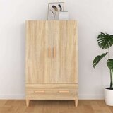  Visoka omarica sonoma hrast 70x31x115 cm inženirski les, (20654562) Cene