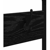  Stalak za odjeću Crni hrast 100 x 41 x 184 cm Konstruirano drvo | shoptok.hr