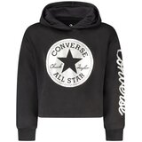 Converse Dječja Crna Hoodie s Patentnim Zatvaračem | shoptok.hr