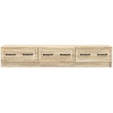 TV ormar Hrast sonoma 147 x 34,5 x 27 cm Konstruirano drvo | Eponuda.com