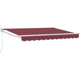  Ročno zložljivo senčilo Burgundija 3 x 2 m, (5000206448) | Shoptok.si