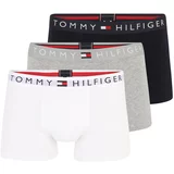 Tommy Hilfiger Underwear Boksarice marine / pegasto siva / rdeča / bela