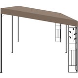 vidaXL Paviljon za namestitev na steno 6x3x2,5 m taupe - - taupe - 46.55 - 6 x 3 x 2.5 m - 2025- | Shoptok.si
