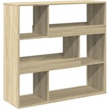 Maison Chic Knjižna omara - Knjižni regal črna 100x33x94,5 cm, (21723175) Cene