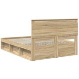  Okvir za krevet Sonoma 140 x 190 cm Čvrsto borovo drvo | shoptok.hr