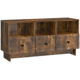 TV ormar Dimljeni hrast 102 x 34,5 x 50 cm Konstruirano drvo | shoptok.hr