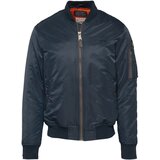 Schott NYC Prijelazna jakna 'Airforce' petrol / crna / bijela | shoptok.hr