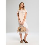 Sinsay Pamučna majica kratkih rukava s vezom | shoptok.hr