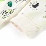  Dječja topla majica svjetlobež 128 | shoptok.hr
