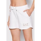 Ea7 Emporio Armani Športne kratke hlače 3LTS57 TJ9RZ 1100 Bela Regular Fit | Shoptok.si
