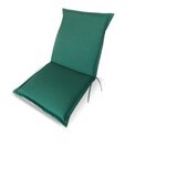 Jastuk sa naslonom za stolicu 49x101x4 zeleni 069989 Cene