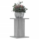  Stalci za biljke 2 kom boja hrasta 30x30x40cm konstruirano drvo | shoptok.hr