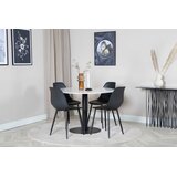 Venture Home Estelle okrugli blagovaonski stol ⌀106 cm, bijeli | shoptok.hr