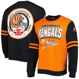 Mitchell And Ness muški Cincinnati Bengals All Over Crew 2.0 pulover Cijene
