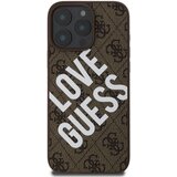Guess Zaščitni ovitek za iPhone 16 Pro MagSafe Model 4G, Rjava, (21736895) Cene