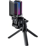 Haomuren USB Mikrofon K66P RGB, (21024007) | Shoptok.si