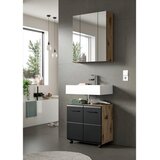 MID.YOU KOPALNICA črna, temni hrast | Shoptok.si