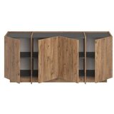 Hanah home Komoda s ladicama, 180x80x45cm, krem | Eponuda.ba