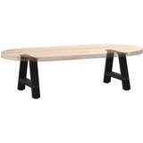  Noge za klub stolić A-oblika 2 kom Crne 50 x (30-31) cm Čelik | shoptok.hr