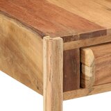  Stranska miza 43x32x46 cm Trto les | Shoptok.si