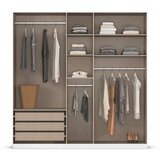 Based Omara Za Oblačila Safari, Bela | Shoptok.si