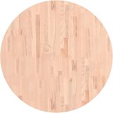 Stolna Mizna plošča Ø90x4 cm okrogla trdna bukovina | Shoptok.si