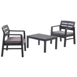 IPAE Progarden baštenski set sa jastucima Lombok Cene