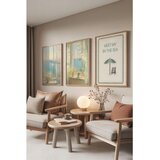WALLXPERT Č-300889 - 5070 višenamenski dekorativni set slika (3 komada) | Eponuda.com
