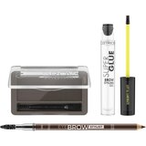 Catrice The Essential Brow set za obrvi Medium odtenek | Shoptok.si