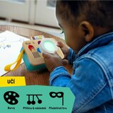 BABY EINSTEIN Hape Learning Lens Toy Camera aktivna igračka 6m+ 1 kom | shoptok.hr
