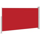  Uvlačiva bočna tenda za terasu 170 x 300 cm crvena | shoptok.hr