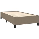  Okvir za krevet bez madraca smeđesivi 80x200cm od tkanine | shoptok.hr