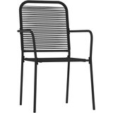  5-dijelni vrtni blagovaonski set crni | shoptok.hr