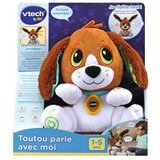  Plišane igračke sa zvukovima Vtech Baby Doggie Talks With Me FR Pisana (1 Dijelovi) | shoptok.hr