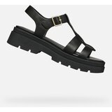 Geox Black women's sandals Adacter S - Women's | shoptok.hr