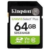 Kingston MEM SD 64GB Canvas Select Plus SDS364GB | ePonuda.com