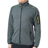 Muški duks Fleece, Sivi