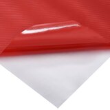  Folije za automobil 2 kom 4D crvene 100 x 150 cm + 50 x 150 cm | shoptok.hr