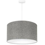  Duolla - Visilica na sajli ROLLER ECO RECYCLING 1xE27/15W/230V prečnik 45 cm siva | Eponuda.com