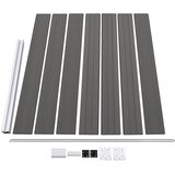 PANEL za ogradu WPC 175 x 146 cm sivi | shoptok.hr