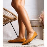 Gemre Camel pointed-toe ballet flats Latour Cijene