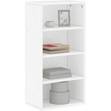 vidaXL Bočni ormarić ODDA bijeli 40x24x79 cm puno drvo bor Cijene